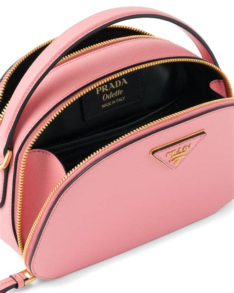 nordstrom prada saffiano leather wallet|Prada odette saffiano.